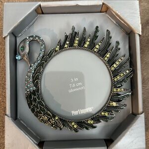 Peacock frame 3”